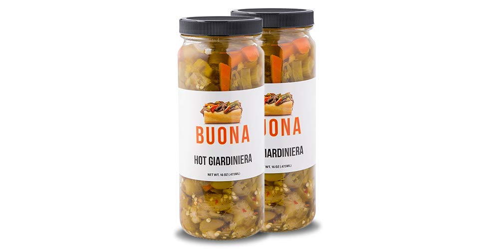 Buona Chicago Hot Giardiniera (2-PACK)