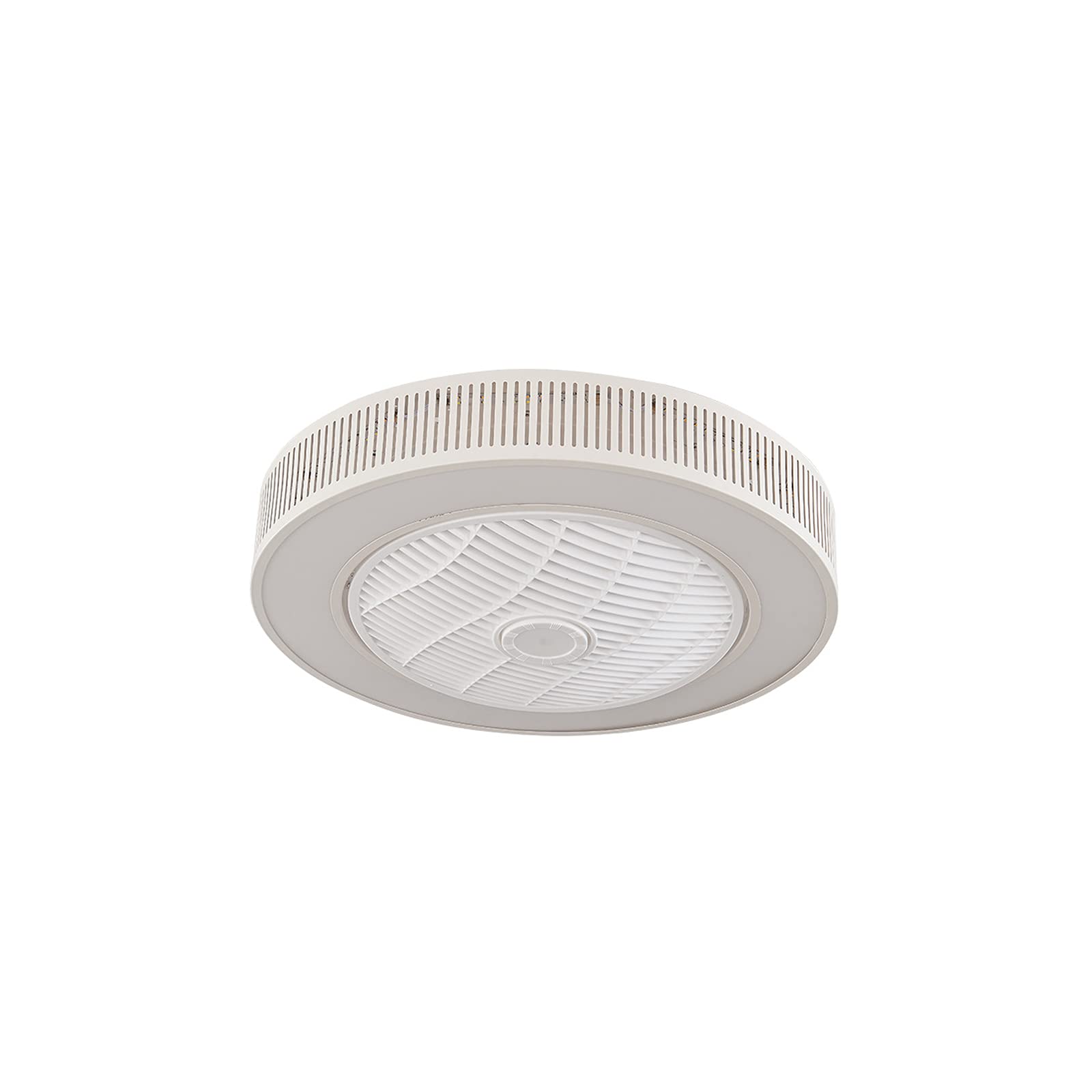 Ventilateur de plafond intérieur 72W télécommandé avec trois changements