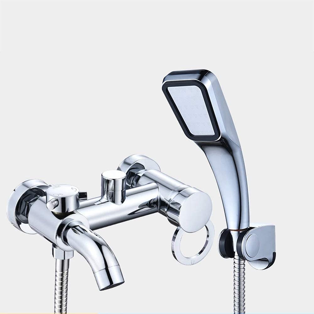 Grifos, tomar una ducha Traje de ducha Mezcla oculta Bañera de tercer engranaje Lavado Calor frío Tomar un grifo de ducha Tomar agua / C2 Present