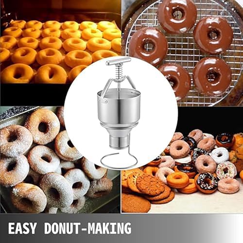 Machine à donuts professionnelle 3L avec déposeur manuel à 6 épaisseurs - 7