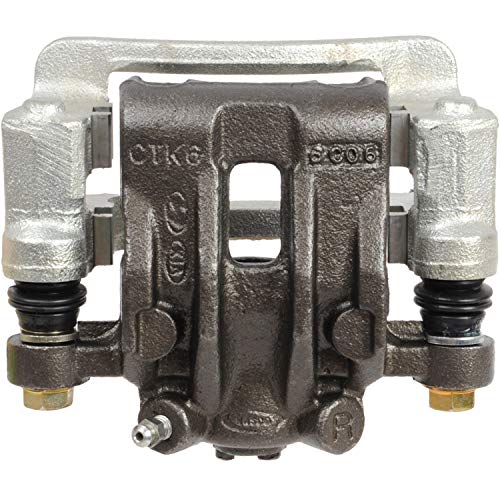 Image of Cardone 19-B3476A Remanufactured Unloaded Disc Brake Caliper with Bracket