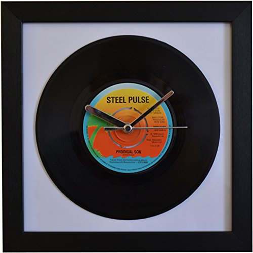 Steel Pulse – Prodigal Son - 7" Vinyl Single - Framed Wall Clock