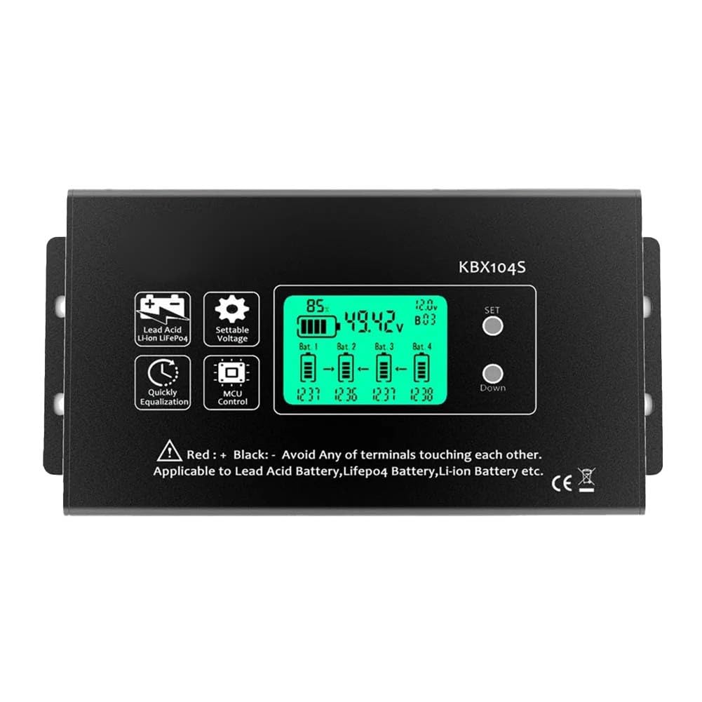 KBX104S 48V Serie Batteriespannungsausgleichsregler 12 24 36 48 96V für Messgeräte, Werkzeugzubehör, auf Lager