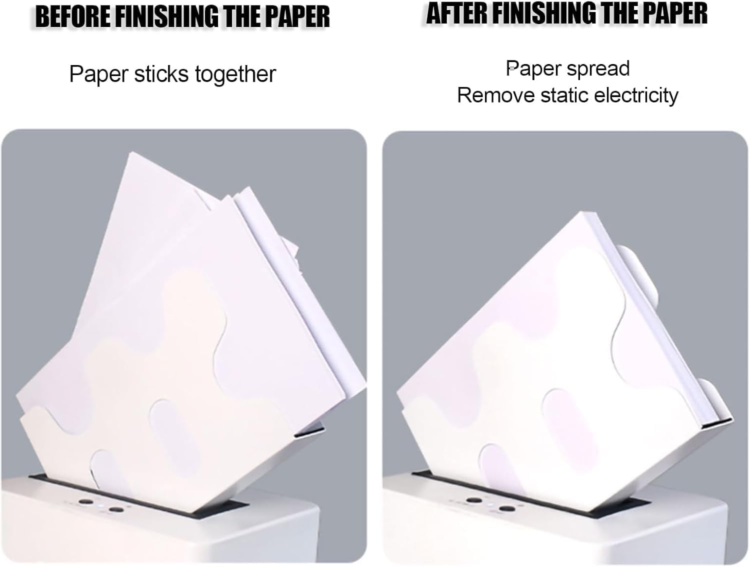 Alimentatore di carta elettrico con jogging ad alta velocità e smistamento automatico per documenti d'ufficio