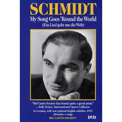 Schmidt - My Song Goes 'Round the World