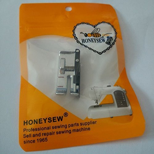 Prensatela Zurcido 1/4" Snap-on HONEYSEW Blanca P60613 miniatura 3
