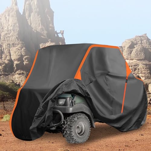 Housse Kawasaki Mule SX anti-pluie pour protéger votre UTV