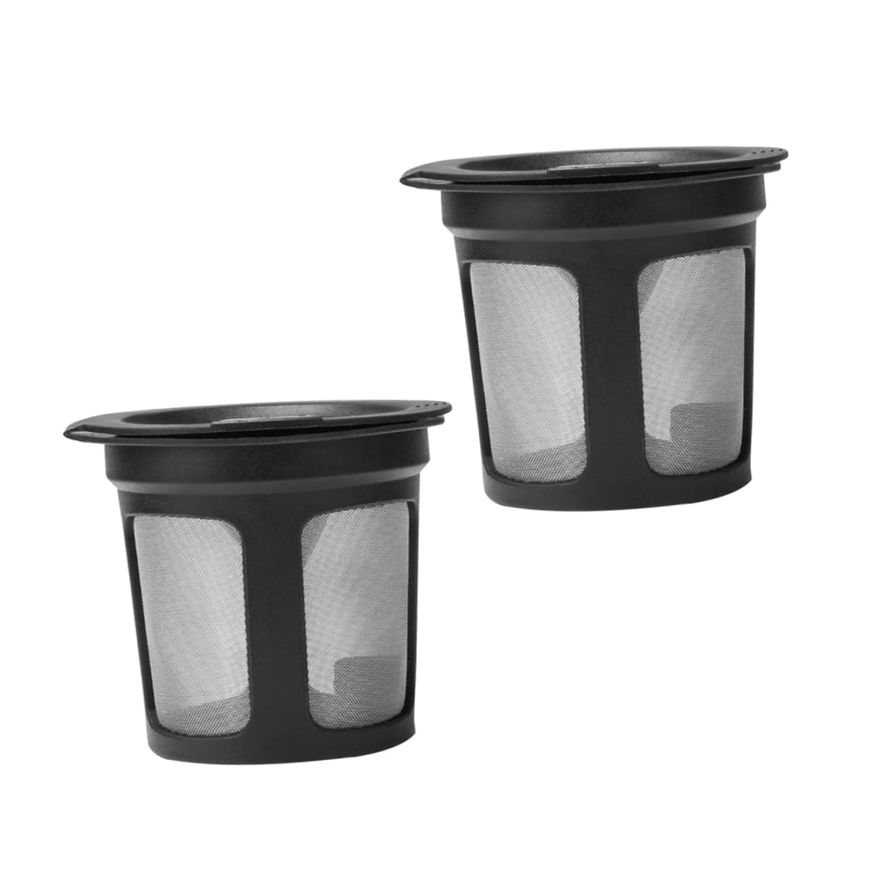 Ciieeo Coffee Filters Replacement 2pcs Reusable Strainer 53ml/19g for Home Shop