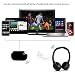 Jelly Comb Auriculares inalámbricos para TV Audio RF Auriculares con transmisor Rechaegeable...