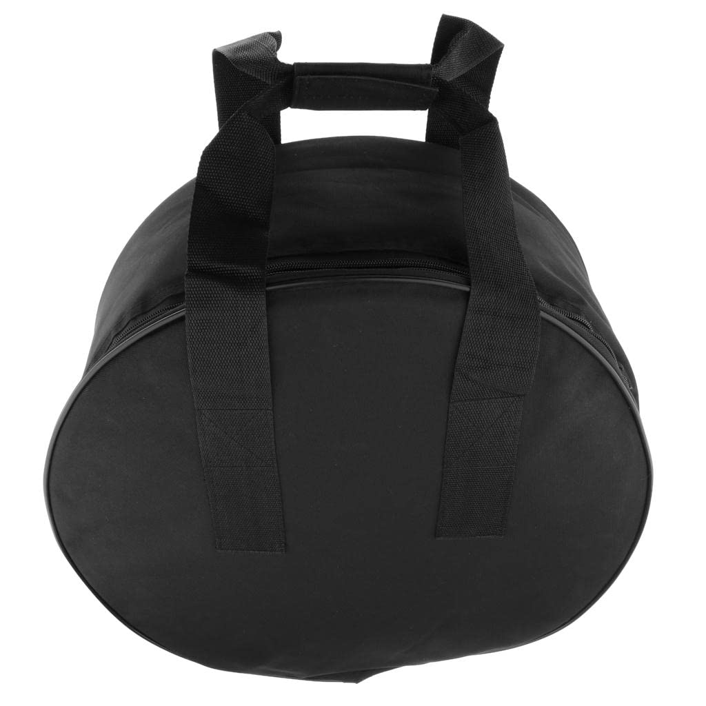 40,6 cm große Tragetasche für Fotografie, Beauty-Geschirr, Schaumstoffpolsterung, schützende Reisetasche, 2er-Set (schwarz), Show Description