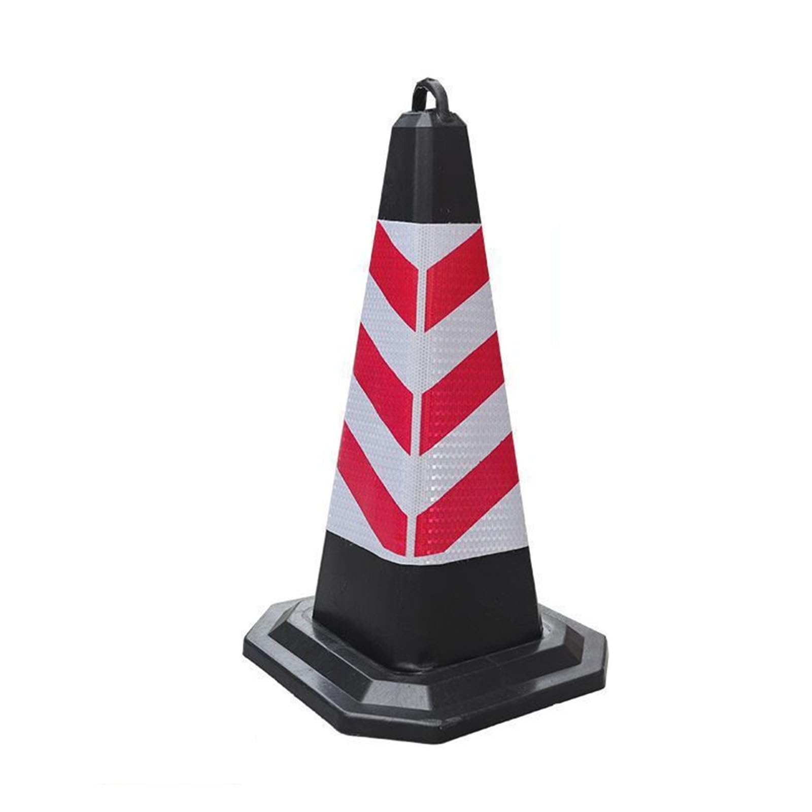 WQPMNYG Personalized Traffic Cone with Reflective Collar - Custom Logo Road Safety Cone for Construction Zones