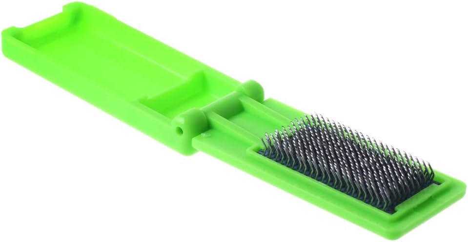 Portable Folding Wire Shoe Brush