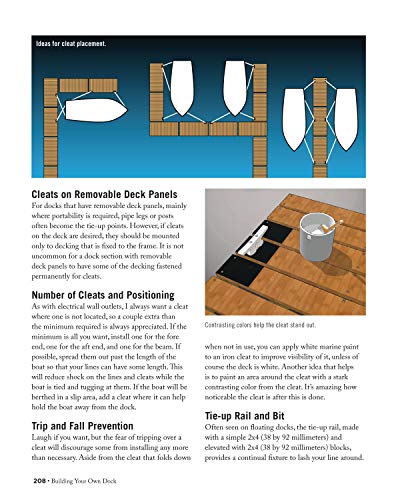 Building Your Own Dock: Design, Build, and Maintain Floating and Stationary Docks (Creative Homeowner) Essential Guide to a Sound, Functional Dock with Detailed Plans, Expert Tips, Advice, and Insight - Image 7