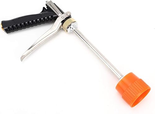 Miniatura 8 de DN10 G3/8 Pulverizador de pesticidas agrícola Pulverizador de pistola de pulverización de alta presión con accesorio de riego de varilla larga