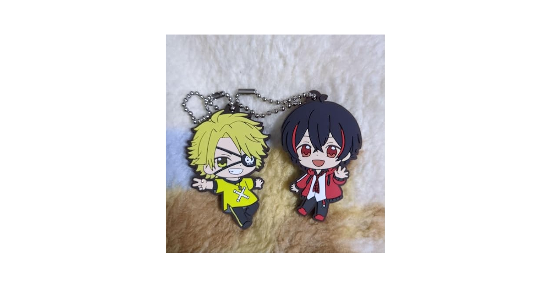 Amazon.co.jp: カラフルピーチ ラバスタ セット ゆあんくん たっ