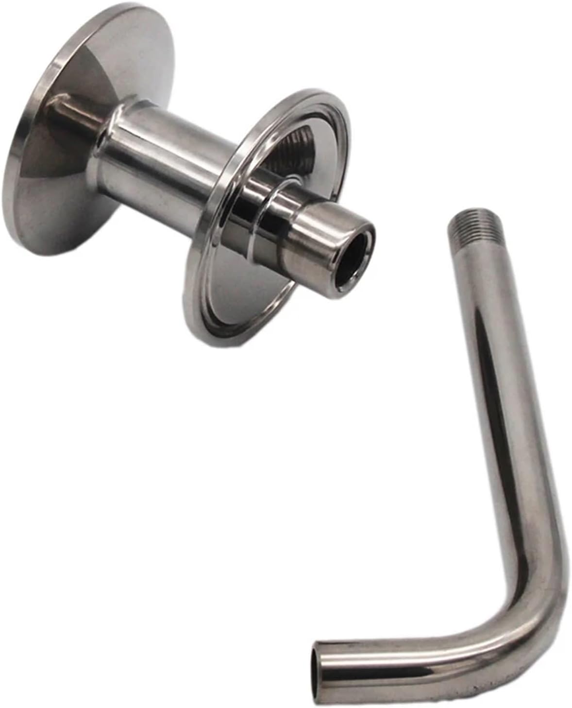 Home Brew Kettle Tank Dip Tube 90 Degree Angle Brewing Equipment Accessories