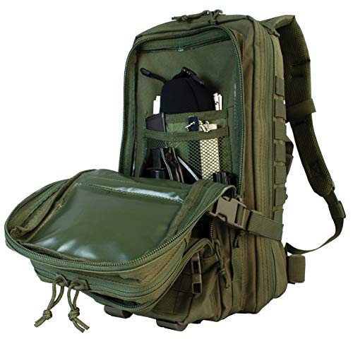Image of Red Rock Outdoor Gear Assault Pack (Medium, Olive Drab)