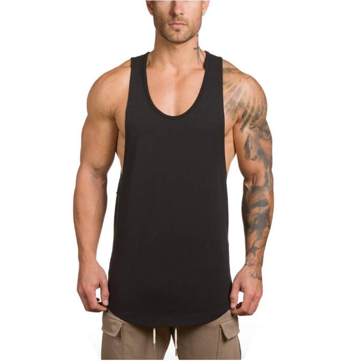 Muscle Killer Herren-Tank-Tops, Bodybuilding-Fitness-T-Shirts, 1/2/3er-Pack
