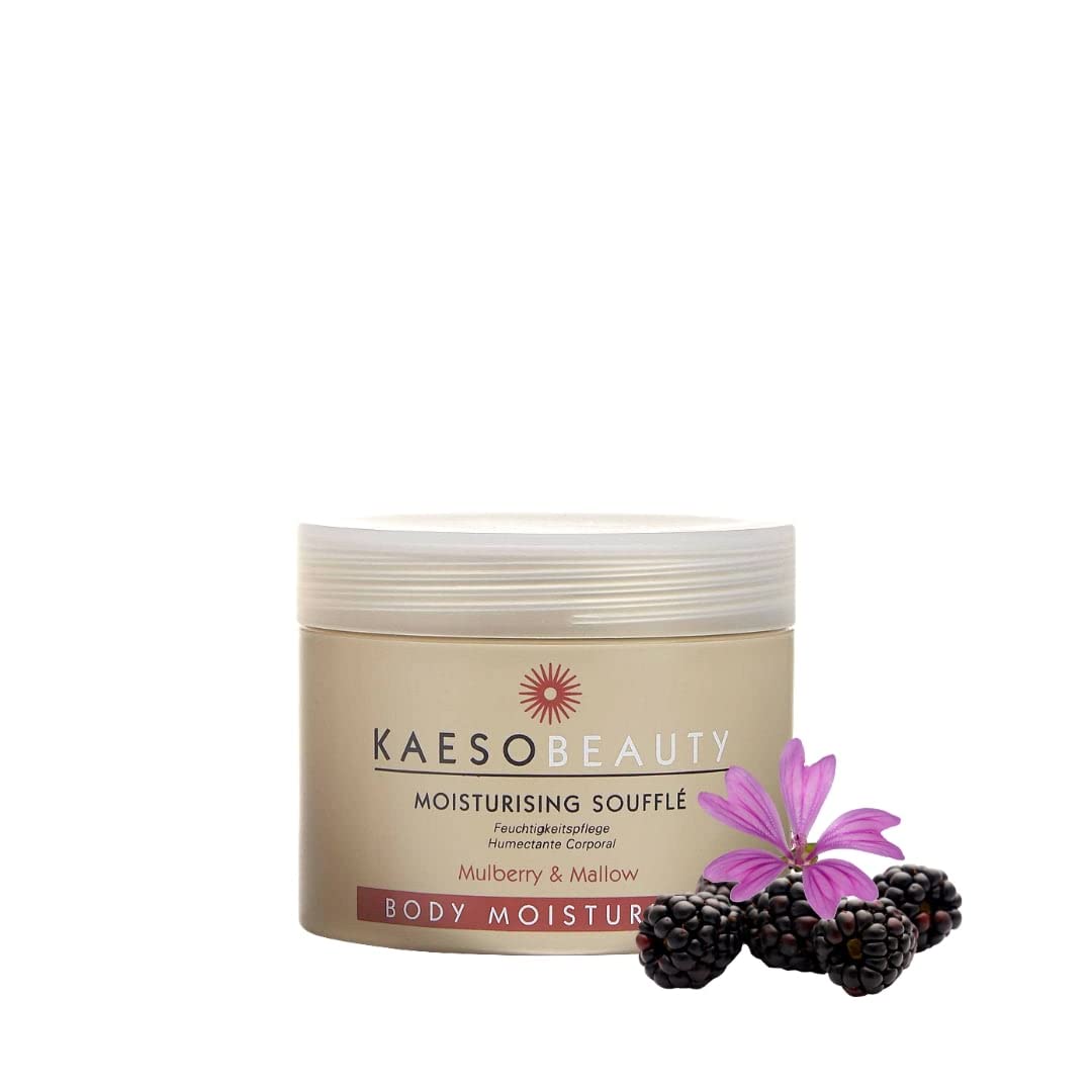 KAESOBeauty Massage Moisturising Souffle Body Moisturiser Mulberry And Mallow (450ml)