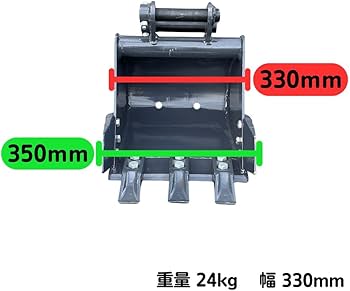Amazon.co.jp: Standard Bucket, NAKATAKI Komatsu Hitachi, CAT IHI