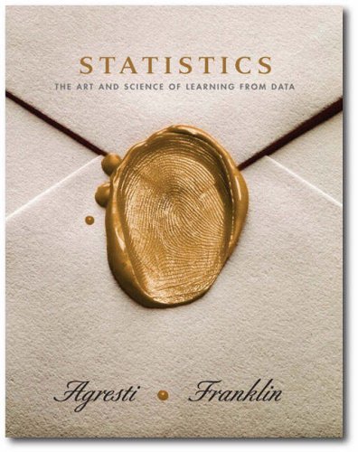Buy Online Course Pack:Statistics:The Art and Science of Learning From ...