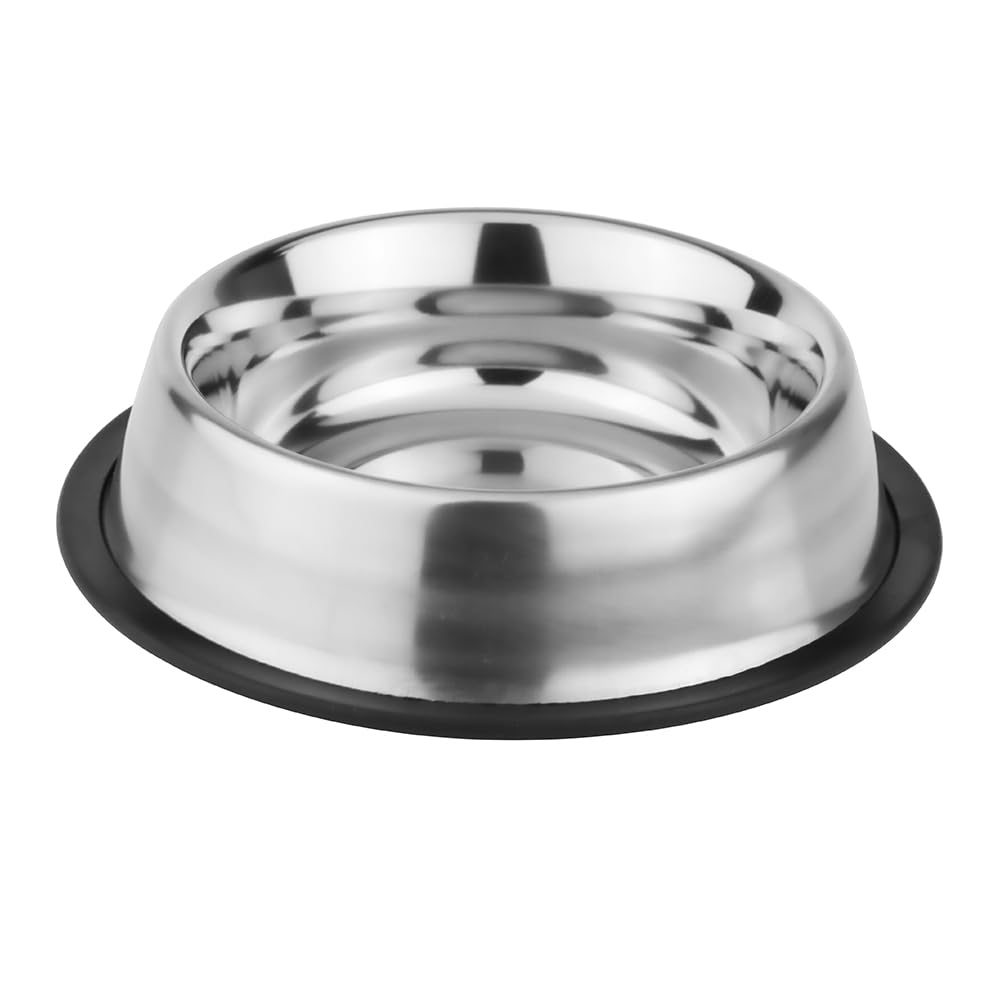 See full amazon price history chart for PAWPOURRI Printed Anti-Skid Water and Food Feeding for Dogs and Cats Feeder Stainless Steel Pet Bowl (700 ml Silver) PAWPOURRI Printed Anti-Skid Water and Food Feeding for Dogs and Cats Feeder Stainless Steel Pet Bowl (700 ml Silver) (B0D986GFH7) Amazon Price History, Amazon Price Tracker