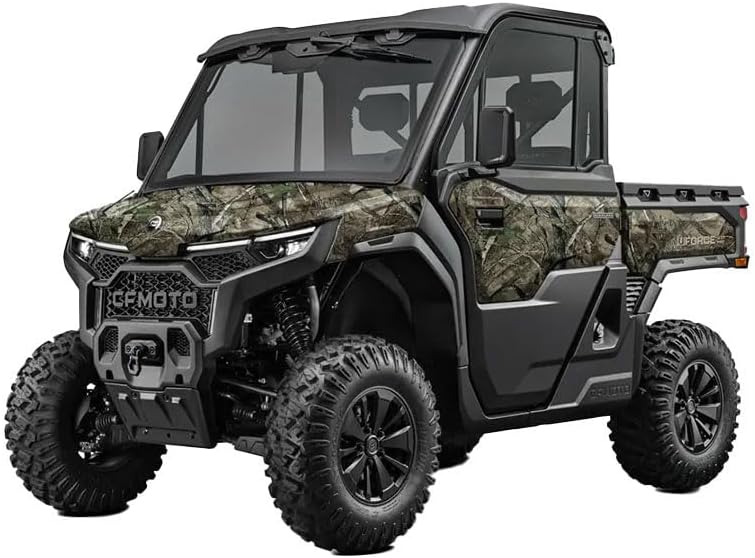 Uforce U10 Pro UTV Precut Window Tint Kit (70, Ceramic)