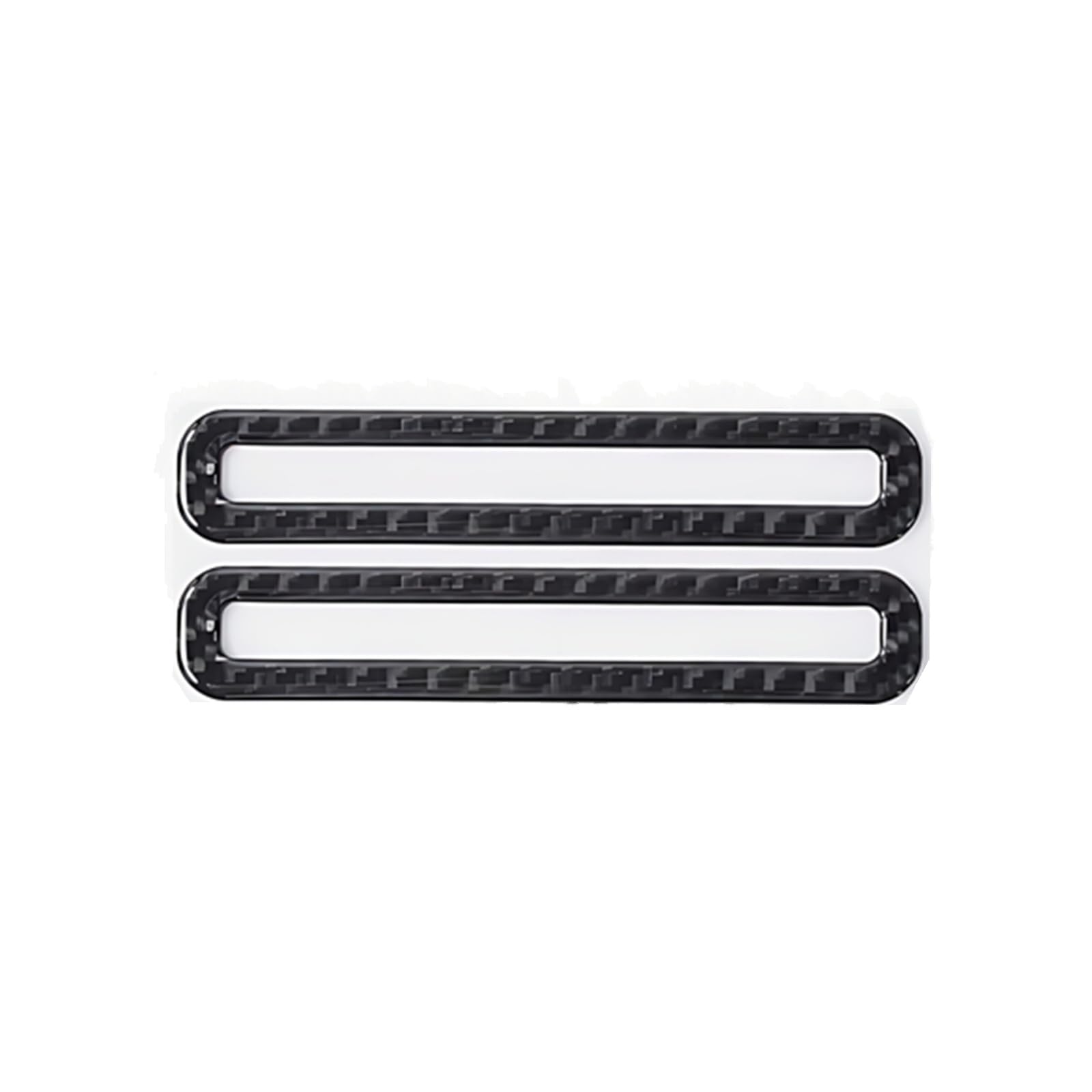 Dashboard Outlet Cover Compatible with for Mustang GT 2024 2025 LHD RHD Car Door Upper Air Vent Trim Frame Air Outlet Decorative Cover Sticker