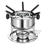 DOWAN SH081 Stainless-steel Fondue Pot Set