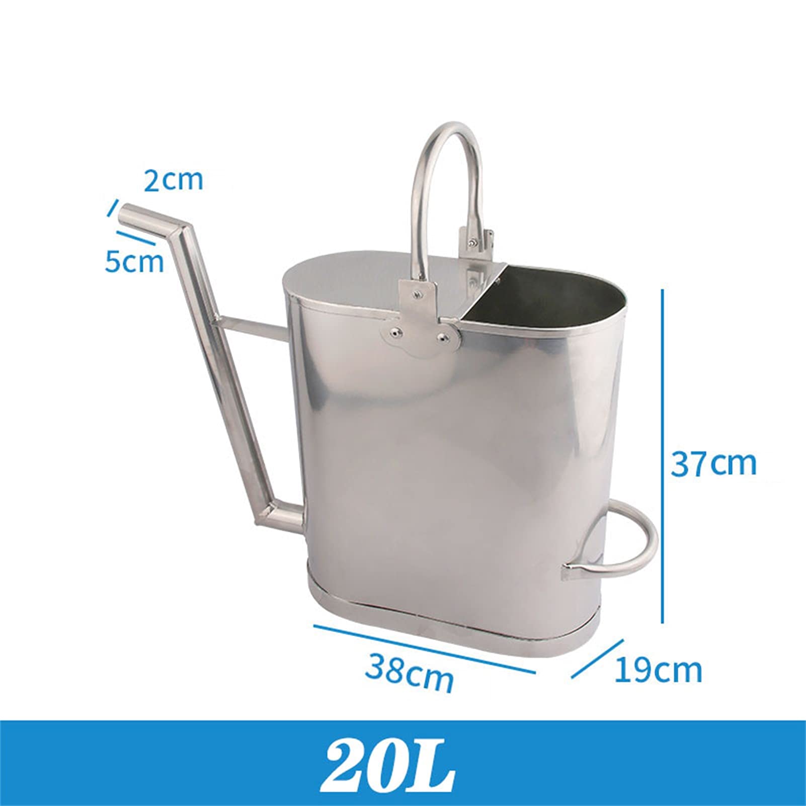 Taniche carburante Tanica per carburante a benzina - Trasporto e stoccaggio del carburante - Ideale per auto, furgoni, caravan e camper, alluminio, certificato di approvazione UN (Capacità 5L,10L,15
