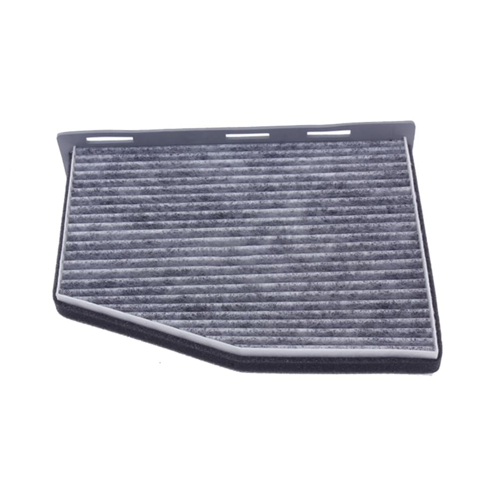 Filtr z aktywnym węglem premium do kabiny – HEPA usuwanie zapachów do VW Passat Golf EOS CC Caddy Beetle – 99% PM2.5 filtracja pyłkowa, łatwa instalacja
