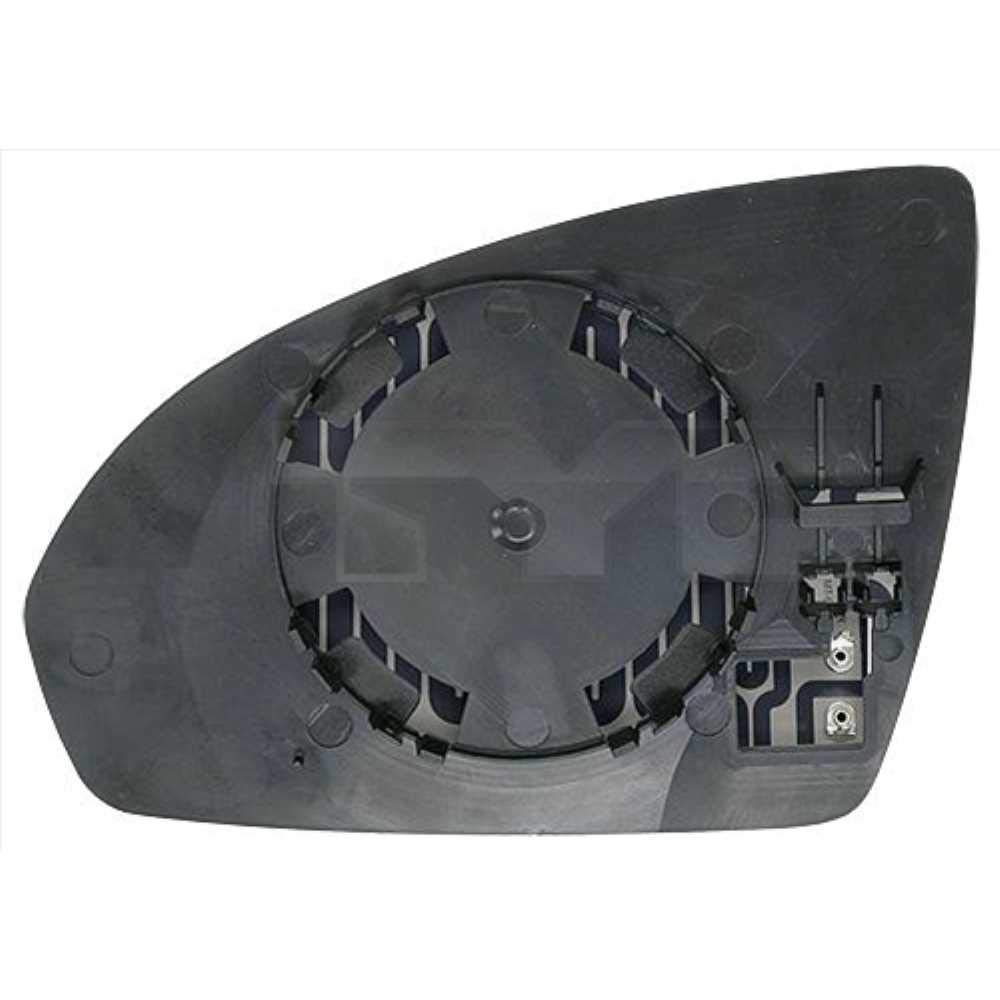Espejo retrovisor derecho convexo beheizt paàÿt a auàÿen Espejo Smart Fortwo (Modelos 07 +
