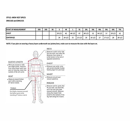 Milwaukee Leather Mens Classic Denim Snap Front Side Lace Vest DM13154