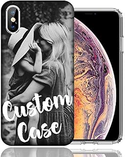 MUNDAZE Design Your Own iPhone Case, Personalized Photo Phone case for iPhone Xs