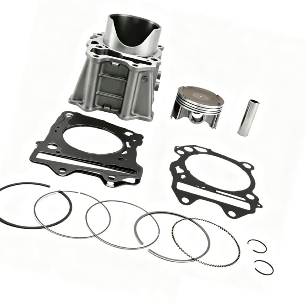 Cilindro de 81mm para moto AN400 con juntas y piston kit 11211-05H00 4