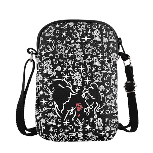 Beauty Beast Crossbody Bag Belle Beauty Princess Gift Princess Inspired Gifts Fairytale Lover Gift