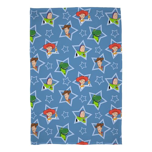 Disney Toy Story Couverture Polaire sous Licence Officielle | Super Douce et Confortable | Design exploré | Parfaite pour la décoration de la Chambre à...