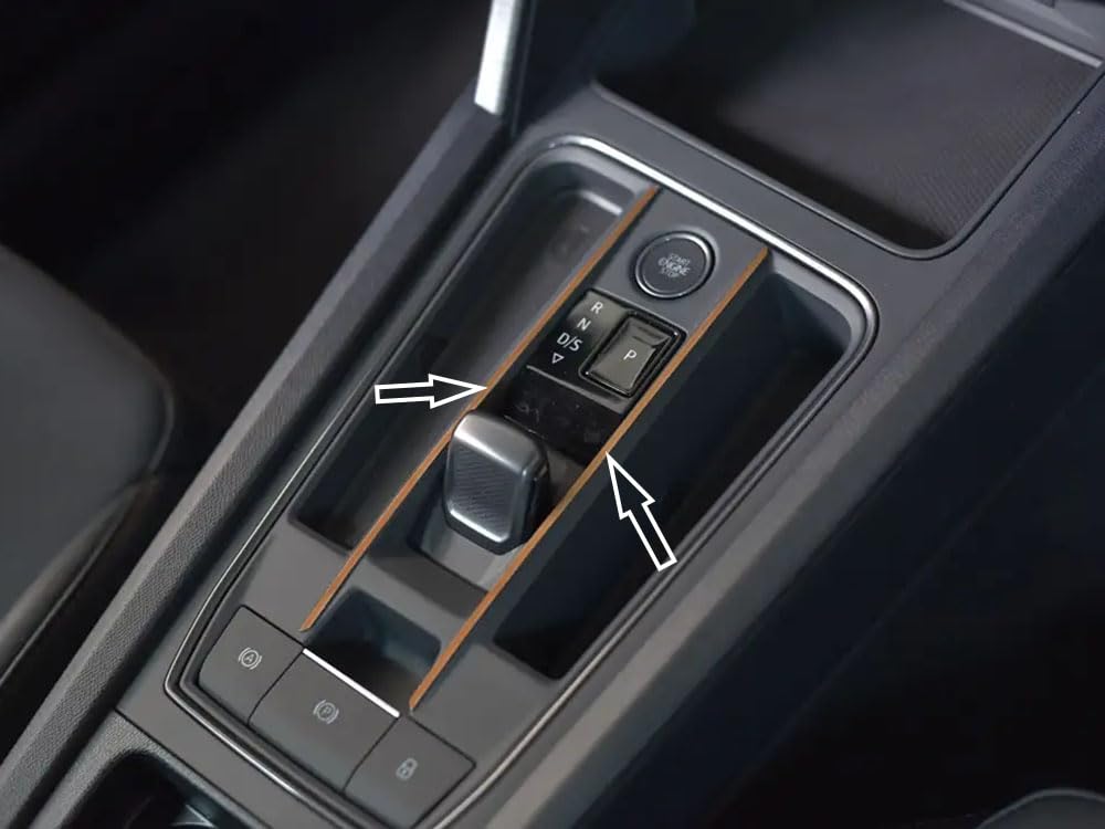 Pokrywa ze stali dla Cupra.Leon/Formentor | Kolor COPPER Styl - paski ozdobne | 2 sztuki ze stali nierdzewnej V1 V2 VZ1 VZ2 VZ3 VZ5 VZ Veloz Edition Leon akcesoria tuning