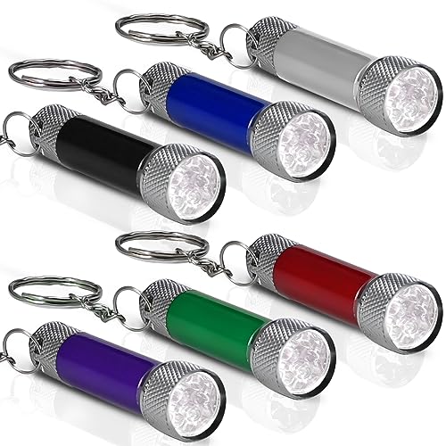 GODLGE Mini Torcia Led Portachiavi, 12 PCS