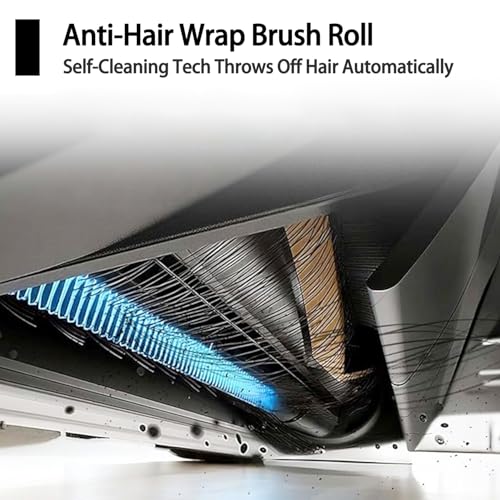 Image of TriCut Brush Main Brush Cover Kit Compatible with Dreame D10 Plus /D10 Plus Gen 2 /D9 Max Gen 2 /D10S Plus Robot Vacuum Cleaner Replacement Parts Accessories Anti-Tangle Brush for All Floor