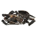 Los trozos de tripa de ternera son unos snacks naturales masticables muy adecuados para el entretenimiento de los perros, ideales para la limpieza dental.