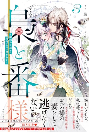 梟と番様３～敵国から届いた招待状には罠がある～ (一迅社ノベルス)
