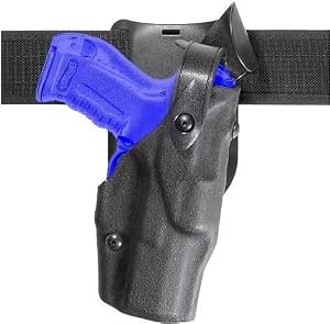 Safariland 6365 Level 3 ALS Duty Holster For Glock 17 - Low-Ride Basketweave Black