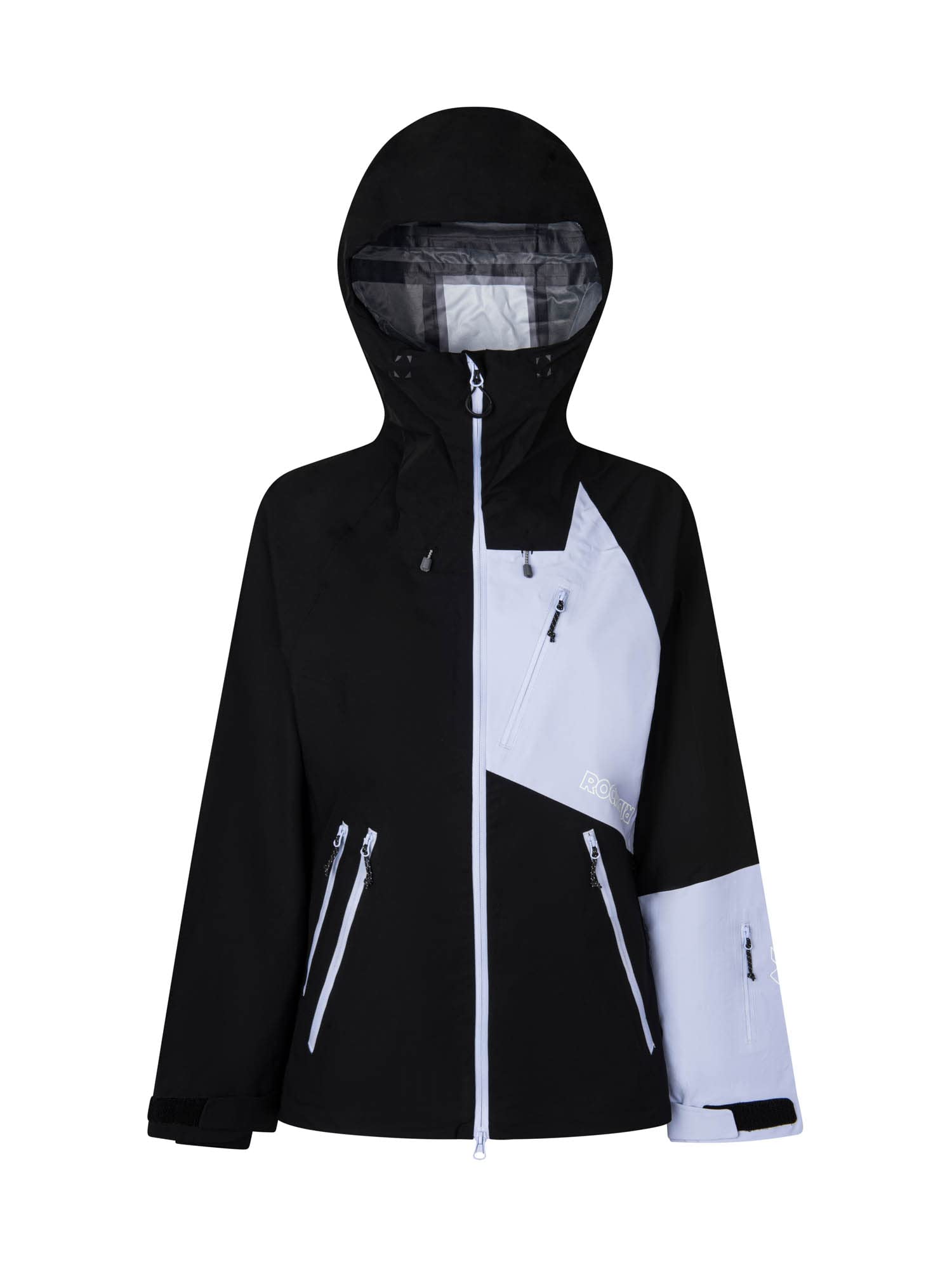 ROCK EXPERIENCE REWJ05281 ICE THRILLER Jacket Women 0208 CAVIAR+2268 BABY LAVANDER M