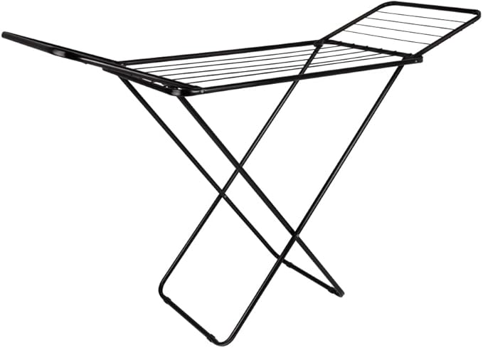 Varal De Chão Com Abas Slim, Mor