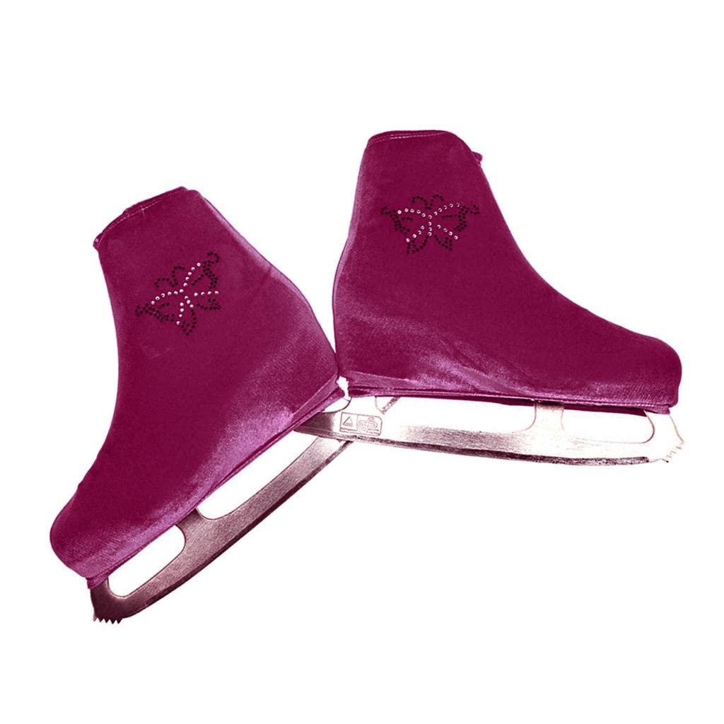 TOOYFUL Funda Protectora para Bota de Patinaje sobre de 2 Piezas, Cubrebotas de, Funda Protectora para Patines