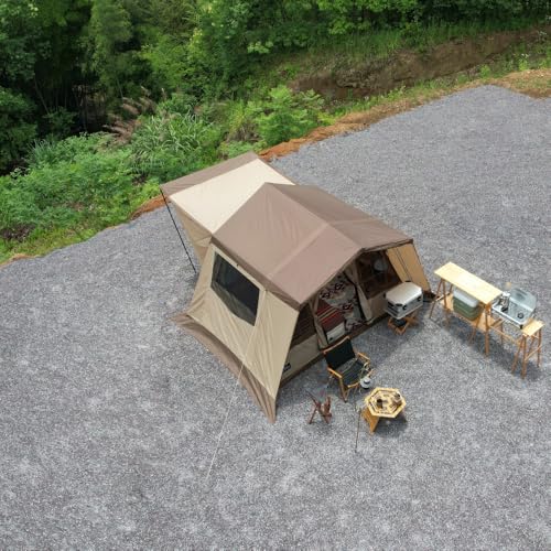 Carpa Cabin Aurea para 5 Personas miniatura 2