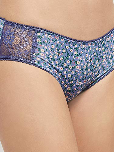 Image of Max Women's Printed Lace-Detailed Hipster Panties
