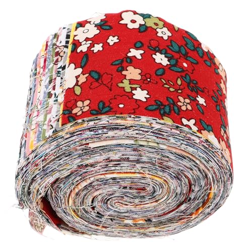 Homoyoyo Tiras de Tela Algodón para Costura y Patchwork 36 Piezas 6.5X50 CM Color Sólido para Proyectos DIY y Manualidades Creativas en Hogar y Taller