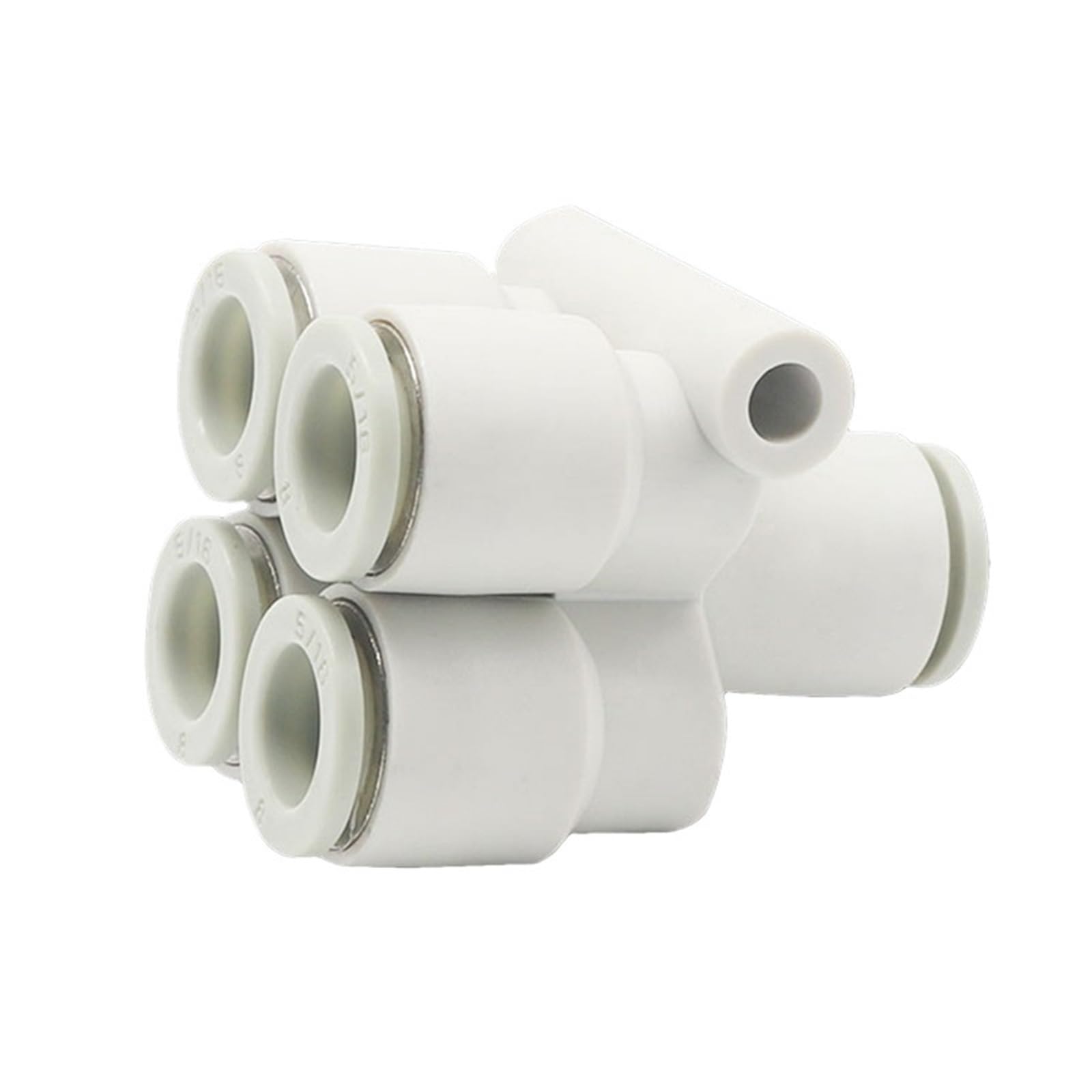 Y-Type Five-Way PRG6-04 8-06 04 Turn Four Variable Diameter 8-4 Pneumatic Connector Quick Plug(PRG6-4)